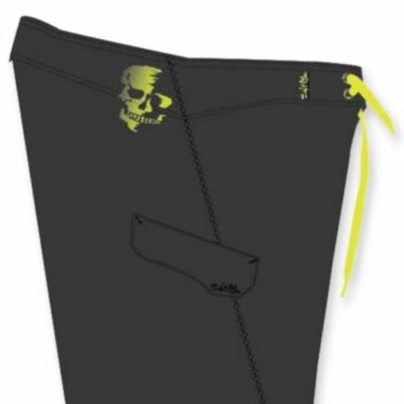 Salt Life Stealth Bomberz Boardshorts Men´s Swim Trunks Shorts Gray Sz 32 NEW